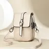 Bolsa para Teléfono Mujer 2025 Nueva Bolso Cruzado Estilo Alfombra Estampado Billetera para Monedas Primavera Verano Retro Bolso Pequeño de un Solo Hombro Pegatina para Bolso