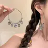 Pendientes de Borlas de Flores Estilo Resort, Personalizados, Dulces y Elegantes, Pendientes de Moda, Lujo Ligero, Pendientes de Gama Alta, Diseño de Nicho
