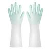 Guantes delgados para lavar platos para limpieza de verano y otoño, tareas domésticas, hogar, cocina, lavandería, guantes para lavar platos, guantes de limpieza de goma duraderos