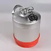 Aço Inoxidável 304 10L Cabeça Única, Cabeça Dupla, Múltiplas Cabeças Balde de Limpeza Equipamento de Limpeza de Tubulação para Cerveja Artesanal