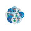 Comércio exterior transfronteiriço 12 polegadas 2,8g desenho animado animação filme jogo decoração de festa terno de balão de látex pie
