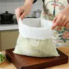 Bolsa para Exprimir Agua de Relleno de Verduras, Bolsa de Drenaje Ultra Fina, Bolsa Grande para Exprimir Rellenos Domésticos, Filtro de Leche de Soya de Alta Calidad, Embudo Colador de Alimentos