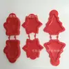 Cross-border Novo clássico Mini Hand Pie Molds Apple Pie Molde para panificação de Natal