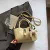 Bolsos para Mujer 2025 Nuevo Bolso Cruzado de Aspecto Elegante para el Trabajo de Moda Bolso de Cesta de Verduras para Mujer Hombro Portátil Cubo