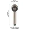 Grifo de Cocina Xiamen de Doble Función Extraíble para Agua Caliente y Fría, Grifo Extraíble con Rociador, Acabado Níquel Cepillado Fabricante