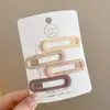 Herramienta para peinar flequillos y cabello suelto de niños pinza para el cabello dopamina para niñas pasador lateral para niñas pequeñas clip bb de colores