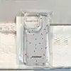 Líneas de Lunares Coloridas Adecuadas para Apple 17Promax Anticaída 14 15 16 Funda para Teléfono Móvil 13Pro Space Case 11