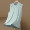 Venda direta da fábrica terno esportivo casual fino de verão masculino e feminino camiseta solta respirável conjunto de calças masculinas
