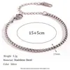 Collar de Cadena de Eslabones Redondos de Martillo de Venta Caliente Transfronteriza Europea y Americana con Cadena de Perlas Imitación, Acero Inoxidable Chapado en Oro, DIY, Cadena Pulsera Versátil para Mujer