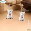 Pendientes Colgantes Gatito Espacial Transfronterizos Accesorios Sexy para el Día a Día y Fiestas Regalos de Navidad Adecuados para Mujeres Todas las Estaciones
