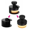 Pincel de Sello Extra Grande, Pincel para Polvos de Cerdas Suaves, Pincel de Maquillaje con Cabeza de Hongo, Pincel para Rubor, Cepillo para Polvo de Uñas Multifuncional Fabricante