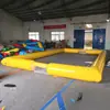 Actividad de calentamiento divertida en campo de fútbol KT, accesorios de entrenamiento de expansión, dardos inflables, rastrillo de palo pegajoso en stock, Pelota Parachoque