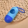 Nuevo Dispensador Portátil de Bolsas de Basura tipo Cápsula para Pasear Perros, Atractivo, Conveniente y Ecológico, Suministro Directo de Fábrica y Venta al por Mayor