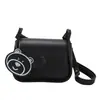 Bolso pequeño retro para mujer 2023 Invierno nueva moda casual textura bandolera bolso mensajero color liso bolso cuadrado pequeño