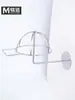 Suporte de Parede para Exibição de Chapéus em Aço Inoxidável Suporte para Capacete Rack de Exibição para Loja de Chapéus Suporte para Chapéu Rack de Exposição