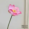 Flor de Loto Impresa en 3D Flor de Loto Simulada Loto Chino Vaina de Loto Hoja de Loto Decoración de Paisajismo Adorno Adorno para Salón Budista Transmisión en Vivo Dropshipping