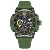 Reloj deportivo MEGIR para hombre, nuevo modelo de moda, multifunción, luminoso, resistente al agua, con calendario, venta al por mayor, para estudiantes