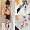 Diadema de Bufanda de Seda para Mujer, Moderna 2021 Nuevo Verano Delgada Estilo Hada Francesa Cinta para el Cabello Accesorios para el Cabello