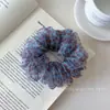 Scrunchie Pequeno de Cetim de Alta Qualidade Estilo Francês, Simples e Elegante, Elástico de Cabelo de Alta Elasticidade para Coques e Rabos de Cavalo