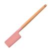 Amazon utensílios de cozinha conjunto de espátulas de silicone rosa ferramentas de cozinha cabo de madeira Espátula Silicone conjunto de utensílios de cozinha de 10 peças
