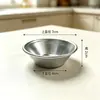 Herramientas para Hornear Molde Redondo para Tartaleta de Huevo Herramienta Rectificadora de Tartaleta de Huevo de Aleación de Aluminio Bandeja Pequeña para Pudín y Tartaleta Portuguesa Pastel de Arroz Pastel de Cabello Uso Repetido