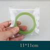 Ziqi bolsa sellada transparente de PVC para joyería bolsa de almacenamiento para collares bolsa ziplock bolsa de embalaje bolsa de embalaje al por mayor