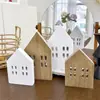 Artesanía de Madera para Escritorio Adornos Hogar Cabaña Sala de Estar Nórdica Decorativos Productos de Madera Estilo Ins Adornos de Madera