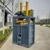 Prensa Hidráulica Automática de Amarração com Corda Prensa de Papel Usado Equipamento Máquina de Prensagem de Fardos de Palha
