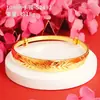 Pulsera Oro Arena Llena de Estrellas, Joyería de Alta Gama para Mujer, Pulsera de Imitación Oro, Pulsera de Cobre de Larga Duración, Accesorios de Imitación