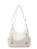 Bolso Tote de Gran Capacidad para Viajes Diarios 2026 Nuevo Retro Versátil Moda Coreana Bolso de Hombro Bolso Cruzado Simple