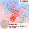 Velas Digitais Coloridas com Laço da Moda Decoração de Bolo de Aniversário Inserções Decorações para Festa de Primeiro Aniversário Outros