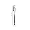 Juego de Cubiertos de Acero Inoxidable Estilo Retro con Patrón de Mármol, Estilo Occidental: Cuchillo, Tenedor, Cuchara, Cuchara de Postre, Cuchillo para Filete, Cucharilla de Café