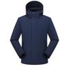 Nueva Chaqueta Tres en Uno con Forro de Polar, Cremallera Hkk, Completamente Sellada Térmicamente, Chaqueta Exterior Cortavientos y Cálida para Hombre