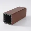 Cerca de Segunda Geração Coextrusão Poste Estilo Chinês Jardim Pátio Parque Impermeável Cerca de Segunda Geração Coextrusão Poste Estilo Chinês Personalização