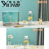 Serie de Juegos de Vasos de Vidrio para Agua de Regalo, Todas las Categorías de Bebidas Calientes, Seguro y Adecuado para Juegos de Vasos de Agua con Limonada, Venta al por Mayor