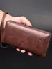 Bolsa de mão casual para passeios de negócios masculina, clutch masculino simples e elegante, entrega em peça única