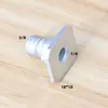 Jaula de Cámara DSLR Micro Expansión Montura de Zapata Fría Tornillo de 1/4 Adaptador de Liberación Rápida para Luz de Relleno Micrófono Base de Zapata Caliente