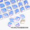 Taladro de uñas de luz mágica con forma de K9 de alta gama, accesorios de taladro para joyería de carcasa de teléfono móvil DIY, diamantes de imitación de vidrio puntiagudos, venta al por mayor