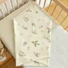 Algodón puro, Grado A, manta envolvente para recién nacidos, adecuada para usar en la sala de partos, 100% algodón, para bebés de 0 a 12 meses, diseñada para prevenir los reflejos de sobresalto