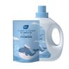 Cuidado com as Plantas Bebê Enzima Acessível Baixa Espuma Fragrância Duradoura Roupa Íntima Frasco Grande Detergente de Lavanderia 1 Saco Atacado