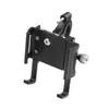 Suporte de celular transfronteiriço, suporte de liga de alumínio, suporte de navegação, suporte de celular portátil para bicicleta e mountain bike, equipamento de ciclismo
