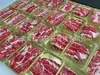 Barra de Barbacoa Hot Pot Australiana Cortes de Res Wagyu M9 Res Angus M5 Pecho Solomillo Tendón Núcleo Corte Original Sukiyaki