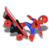Patinete Acrobático Spider Warrior Sonido y Luz Hombre Cuerpo Acrobático Luz Juguete Eléctrico para Niños Rotación de 360 Grados