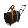 Mochila Grande para Animais de Estimação, Mochila para Cães Pequenos, Suprimentos Transparentes para Todas as Estações, Bolsa para Cães, Trolley Presente para Gatos