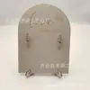 Marco de Fotos Conmemorativo Ultrasónico de Madera de Doble Cara para Bebé, Letrero de Nacimiento de Bebé, Decoración de Escritorio, Adornos