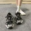 Zapatos de Papá de Celebridad de Internet para Mujer, Nuevo Modelo Primavera 2026, Suela Gruesa, Que Aumentan la Altura, Versátiles, Cómodos Zapatos Deportivos Casuales