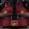 Adequado para BMW Série 5 525li 530li 320 x1 x3 x5, pode ser transformado em um tapete de piso de carro de cobertura total para volante à direita
