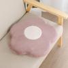 Estilo Nórdico INS Cojín de Pétalos para Sofá Silla Almohadilla Caliente para Trasero Piso Ventana de Bahía Tatami Cojín de Asiento para Estudiante