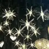 Accesorios de Decoración para Bodas Luces Luces de Atmósfera LED Luces de Cadena Acrílicas Pez Gema Planeta Medusa Candelabro de Fibra Óptica