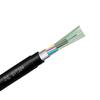 Cable óptico GYTS04 a prueba de roedores tubo para cable óptico fibra óptica enterrada al aire libre cable óptico de comunicación blindado para exteriores ventas directas de fábrica